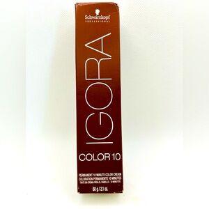 Schwarzkopf Igora Royal Permanent Color Cream 2.1oz Shade 8, 6-5